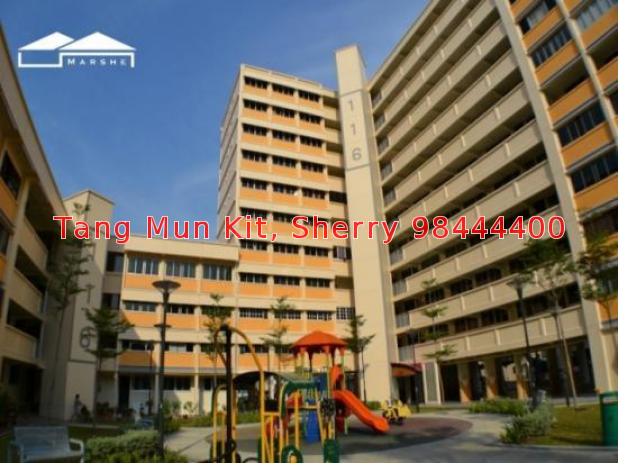 Blk 116 Simei Street 1 (Tampines), HDB 4 Rooms #37993002